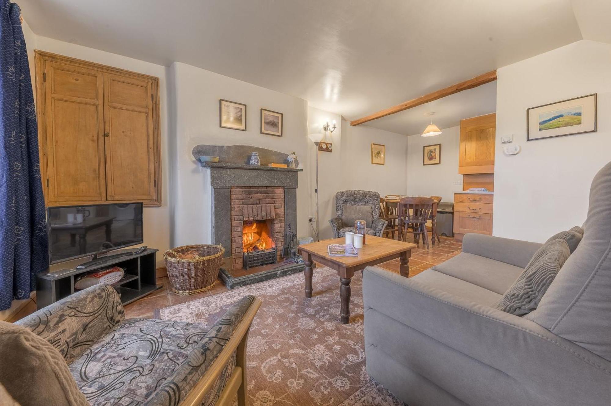 Rose Bank Cottage Конистон Экстерьер фото