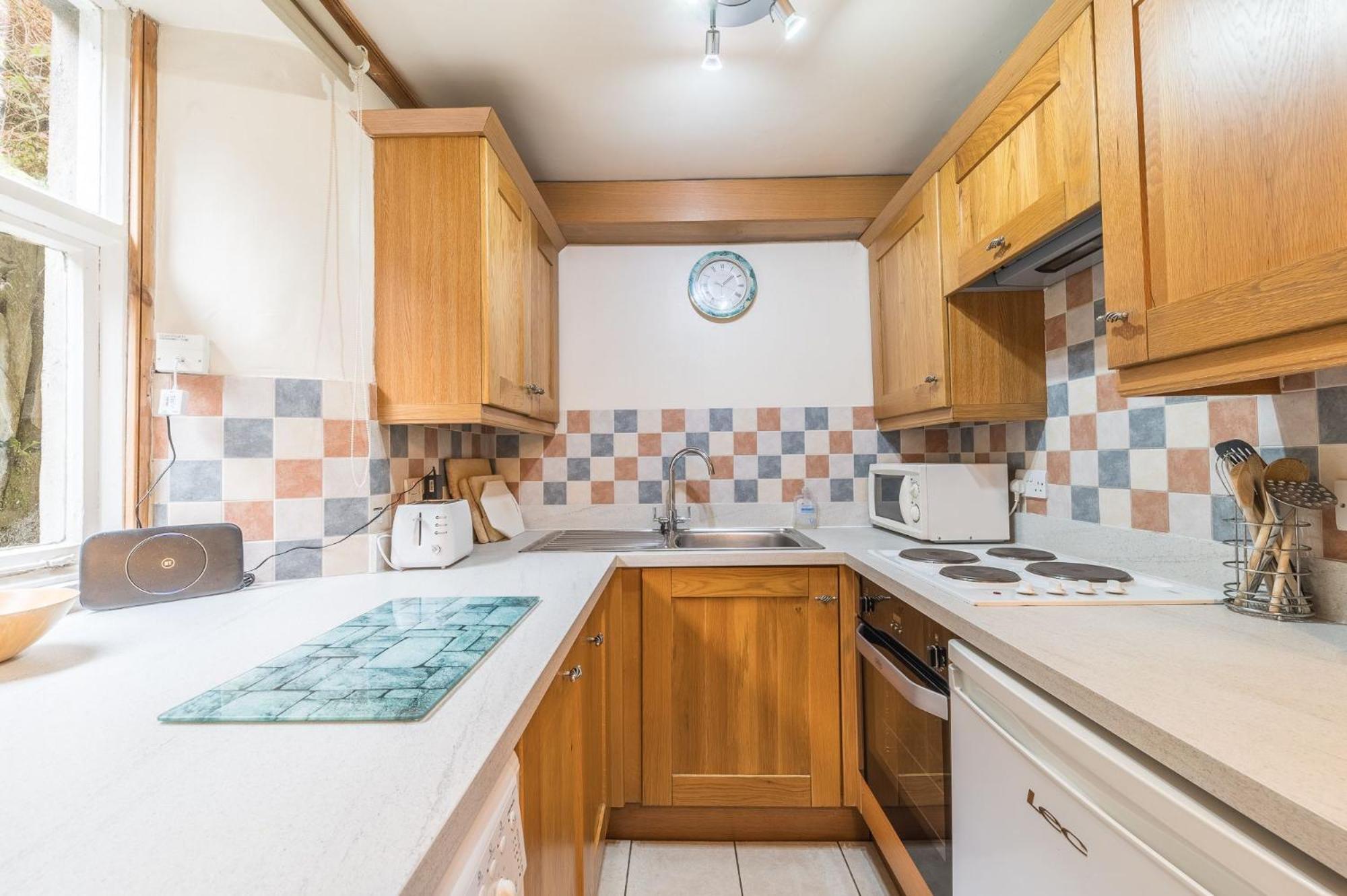 Rose Bank Cottage Конистон Экстерьер фото